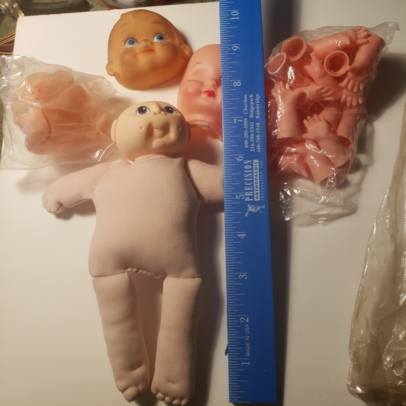 HAND CRAFTED Doll parts - Picture 5 of 8